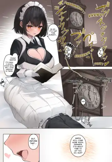 [Tsuchiro] Onara Manga - Maid to Bocchama Fhentai.net - Page 35