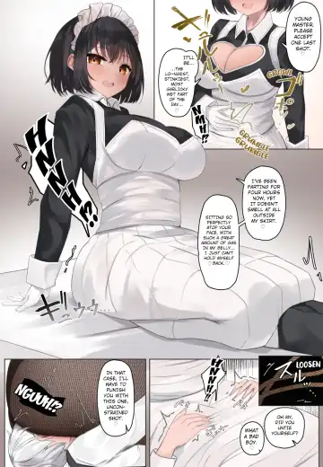 [Tsuchiro] Onara Manga - Maid to Bocchama Fhentai.net - Page 36