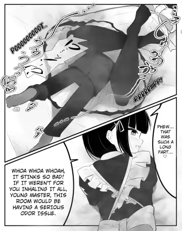 [Tsuchiro] Onara Manga - Maid to Bocchama Fhentai.net - Page 4