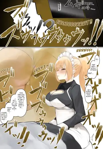 [Tsuchiro] Onara Manga - Maid to Bocchama Fhentai.net - Page 43