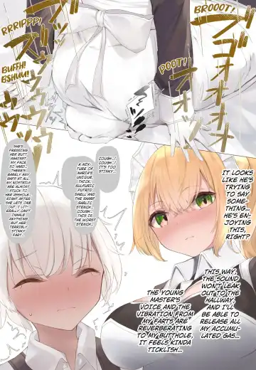 [Tsuchiro] Onara Manga - Maid to Bocchama Fhentai.net - Page 46