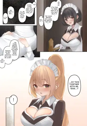 [Tsuchiro] Onara Manga - Maid to Bocchama Fhentai.net - Page 48