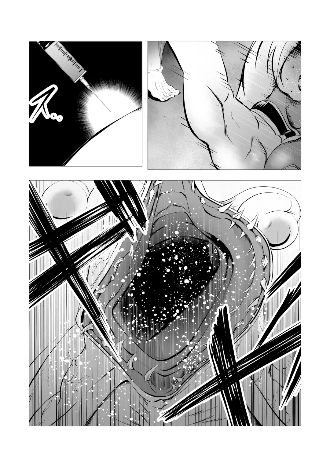 Superheroine Ema no Haiboku 4 Fhentai.net - Page 14