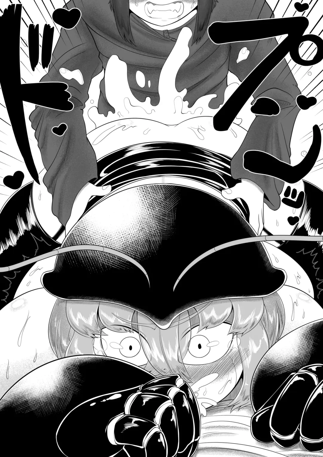 [Bugge Man] CENTIPEDE Descent Fhentai - Page 32