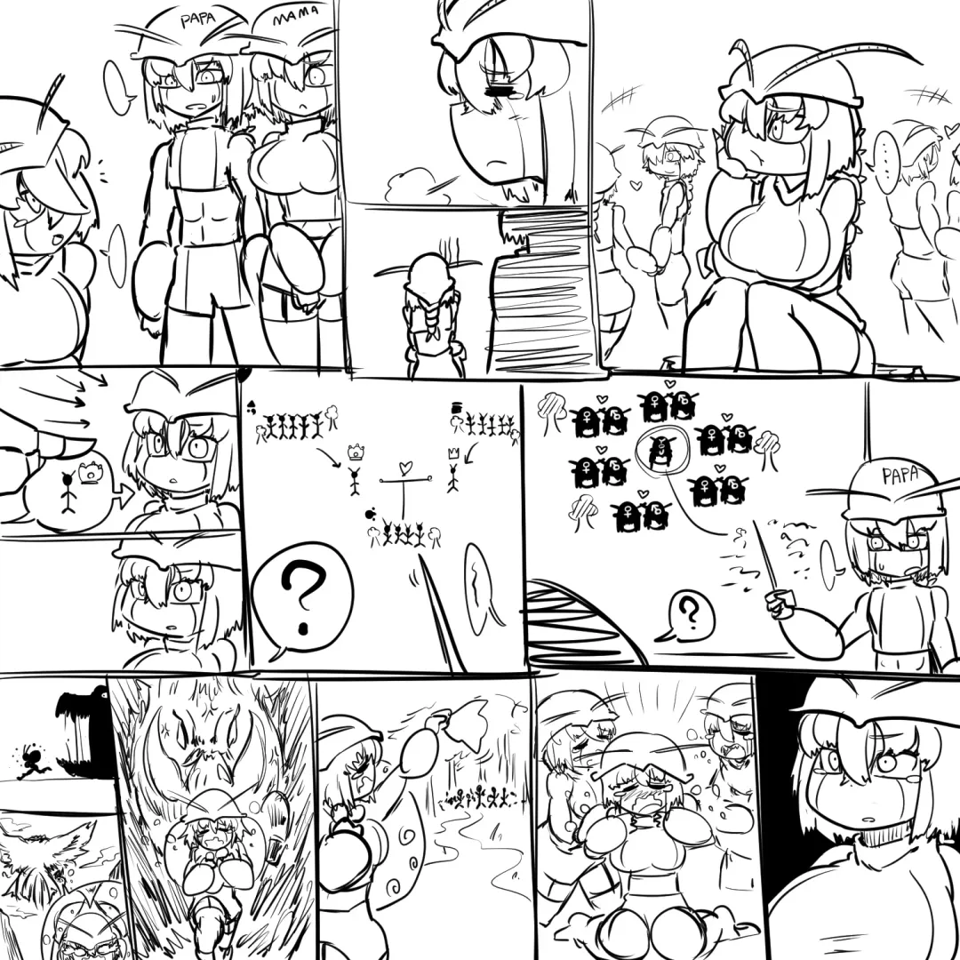 [Bugge Man] CENTIPEDE Descent Fhentai - Page 39