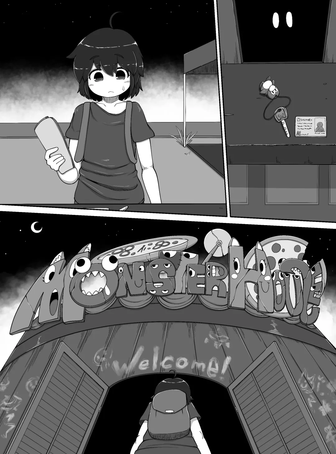 [Bugge Man] monster house Fhentai - Page 27
