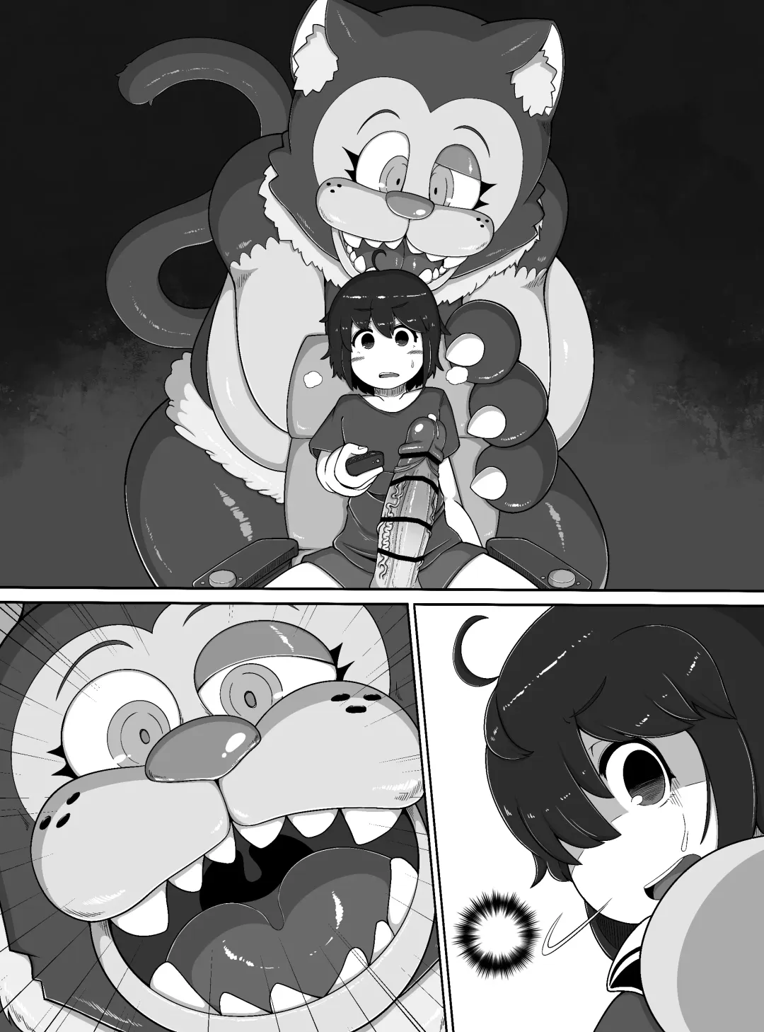 [Bugge Man] monster house Fhentai - Page 30