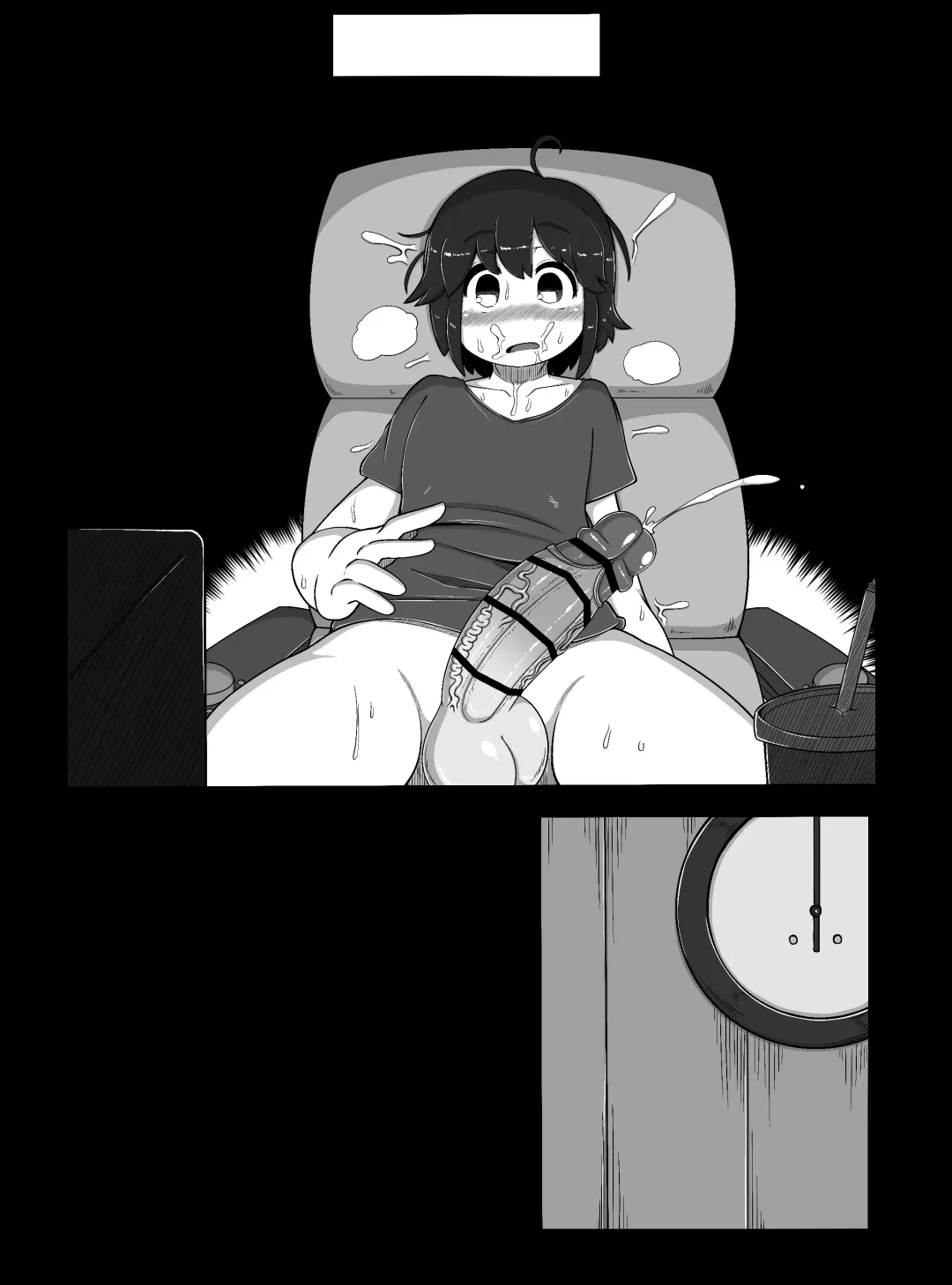 [Bugge Man] monster house Fhentai - Page 34