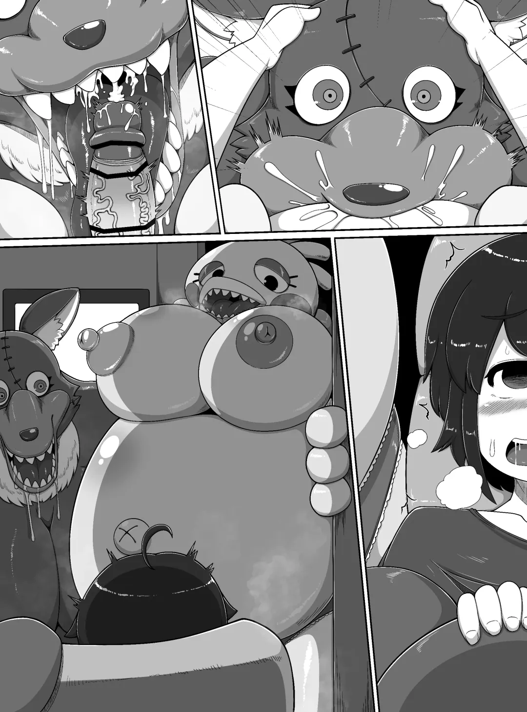 [Bugge Man] monster house Fhentai - Page 39