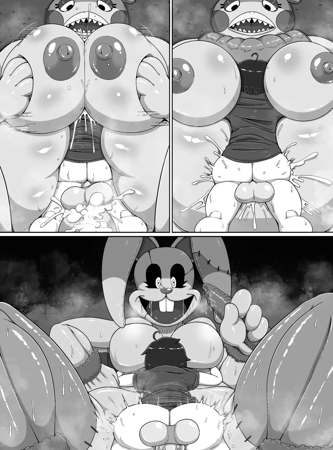 [Bugge Man] monster house Fhentai - Page 46