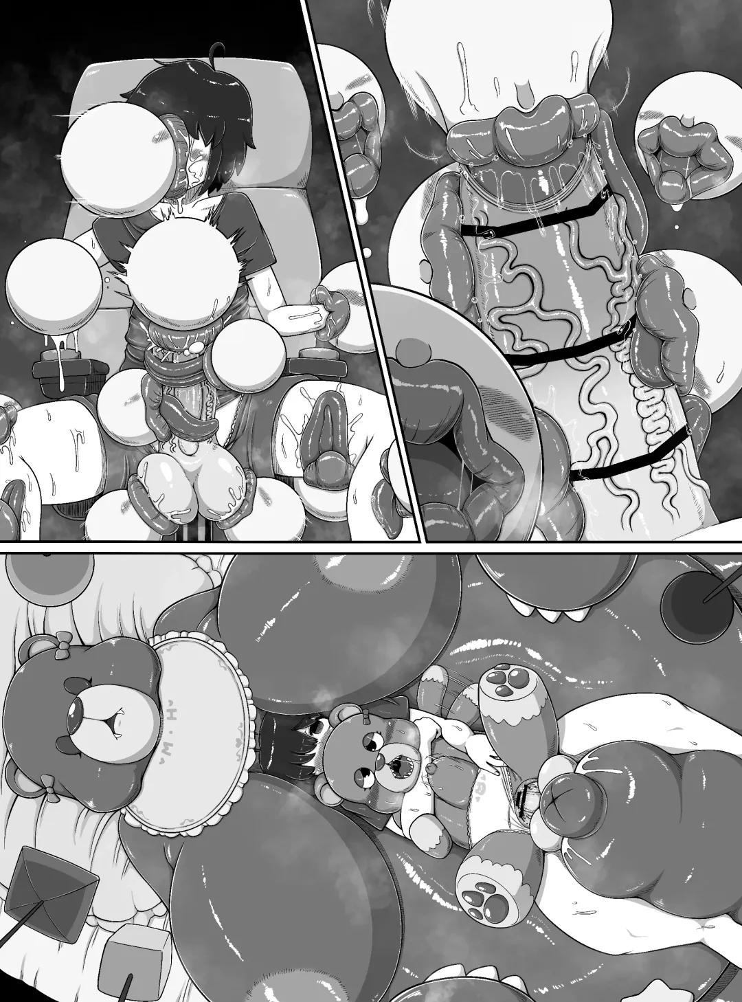 [Bugge Man] monster house Fhentai - Page 47