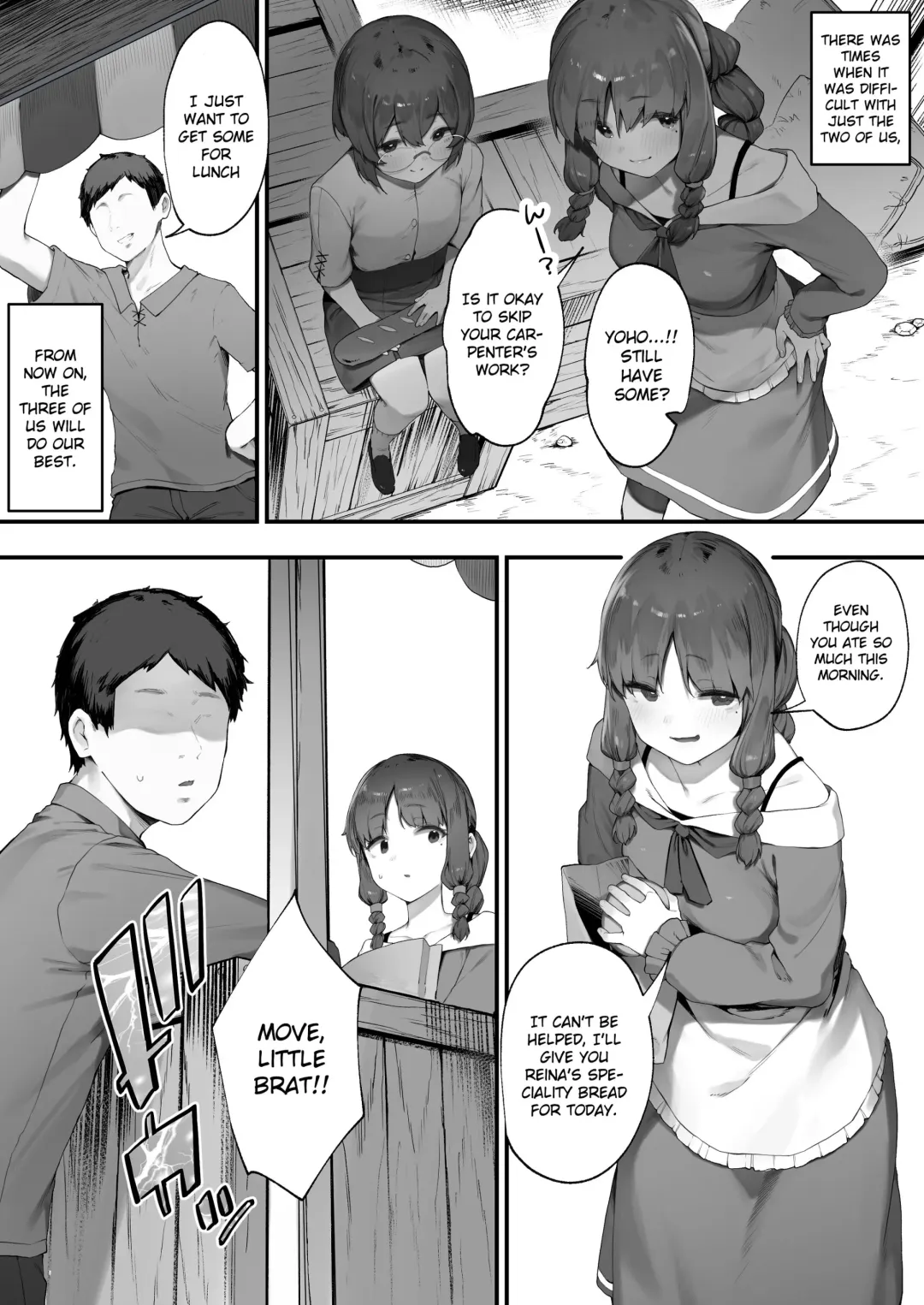 [Nigiri Usagi] Oujo no Meirei de Stalker to Kekkon Saserareru Hanashi 1 | A story about being married to a stalker by the order of a princess 1 Fhentai - Page 3