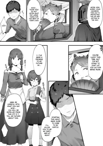 [Nigiri Usagi] Oujo no Meirei de Stalker to Kekkon Saserareru Hanashi 1 | A story about being married to a stalker by the order of a princess 1 Fhentai - Page 5