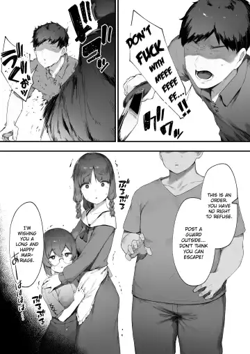 [Nigiri Usagi] Oujo no Meirei de Stalker to Kekkon Saserareru Hanashi 1 | A story about being married to a stalker by the order of a princess 1 Fhentai - Page 9