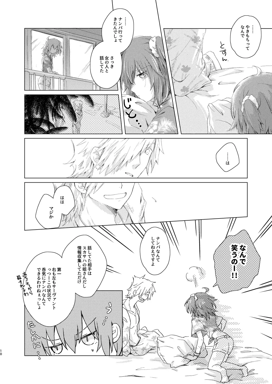 [Izmi] Summer Girl wa Dakitsukitai Fhentai - Page 9