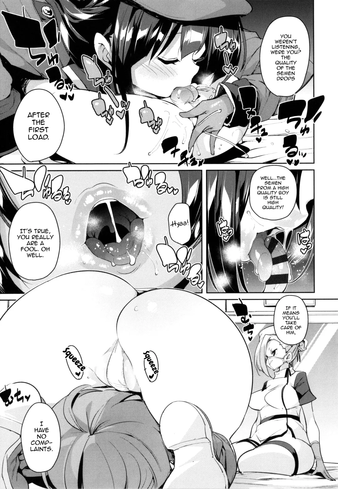 [Marui Maru] Gachou o Daiji ni | Treasure Your Goose Fhentai.net - Page 13