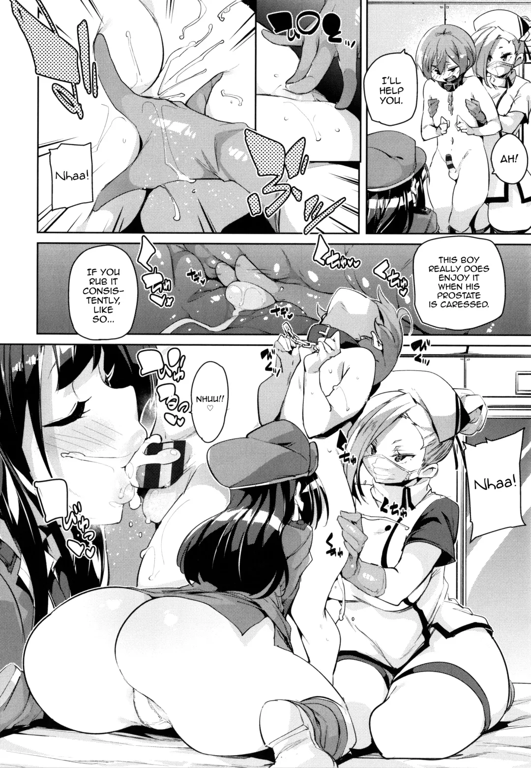 [Marui Maru] Gachou o Daiji ni | Treasure Your Goose Fhentai.net - Page 14