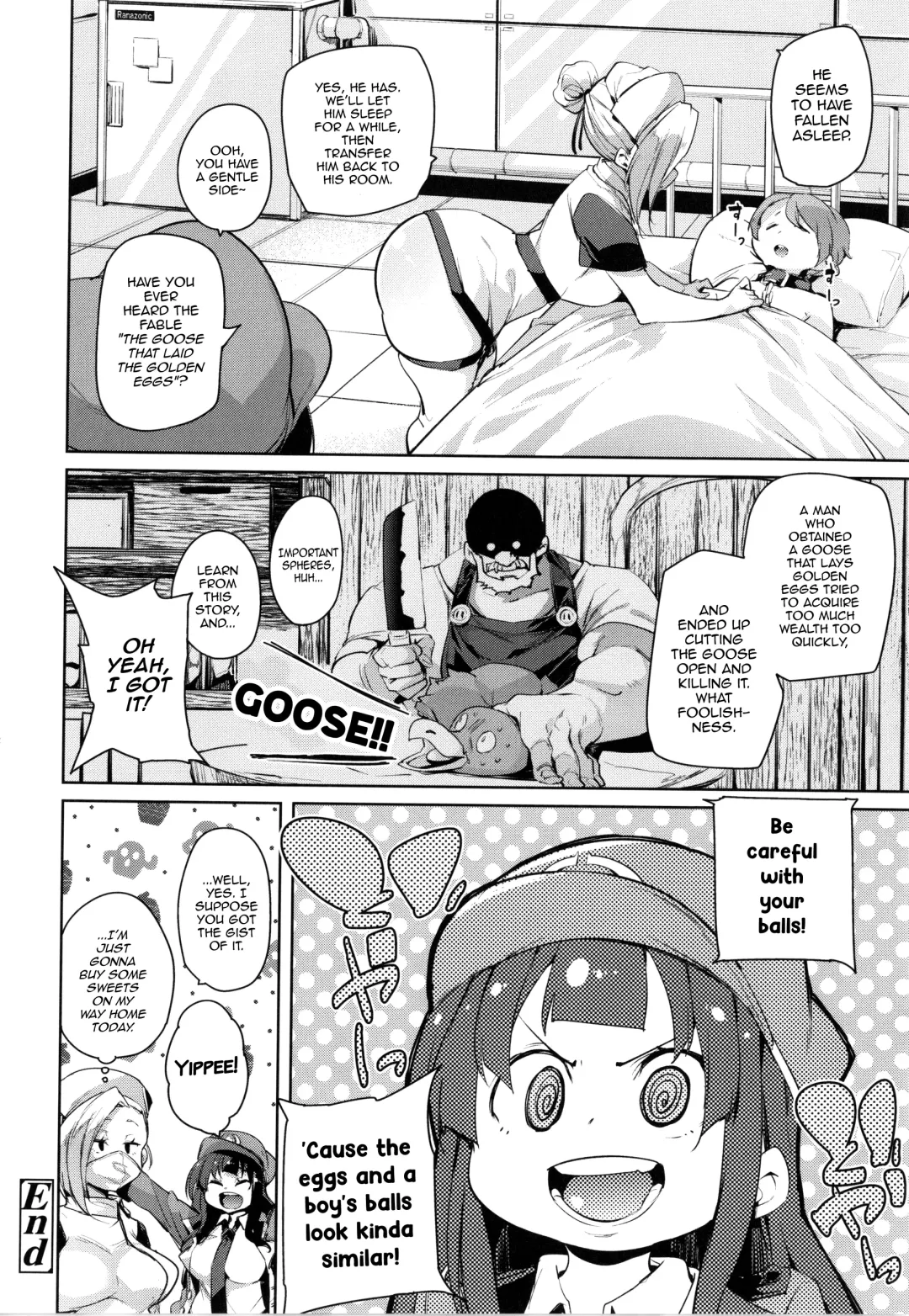 [Marui Maru] Gachou o Daiji ni | Treasure Your Goose Fhentai.net - Page 22