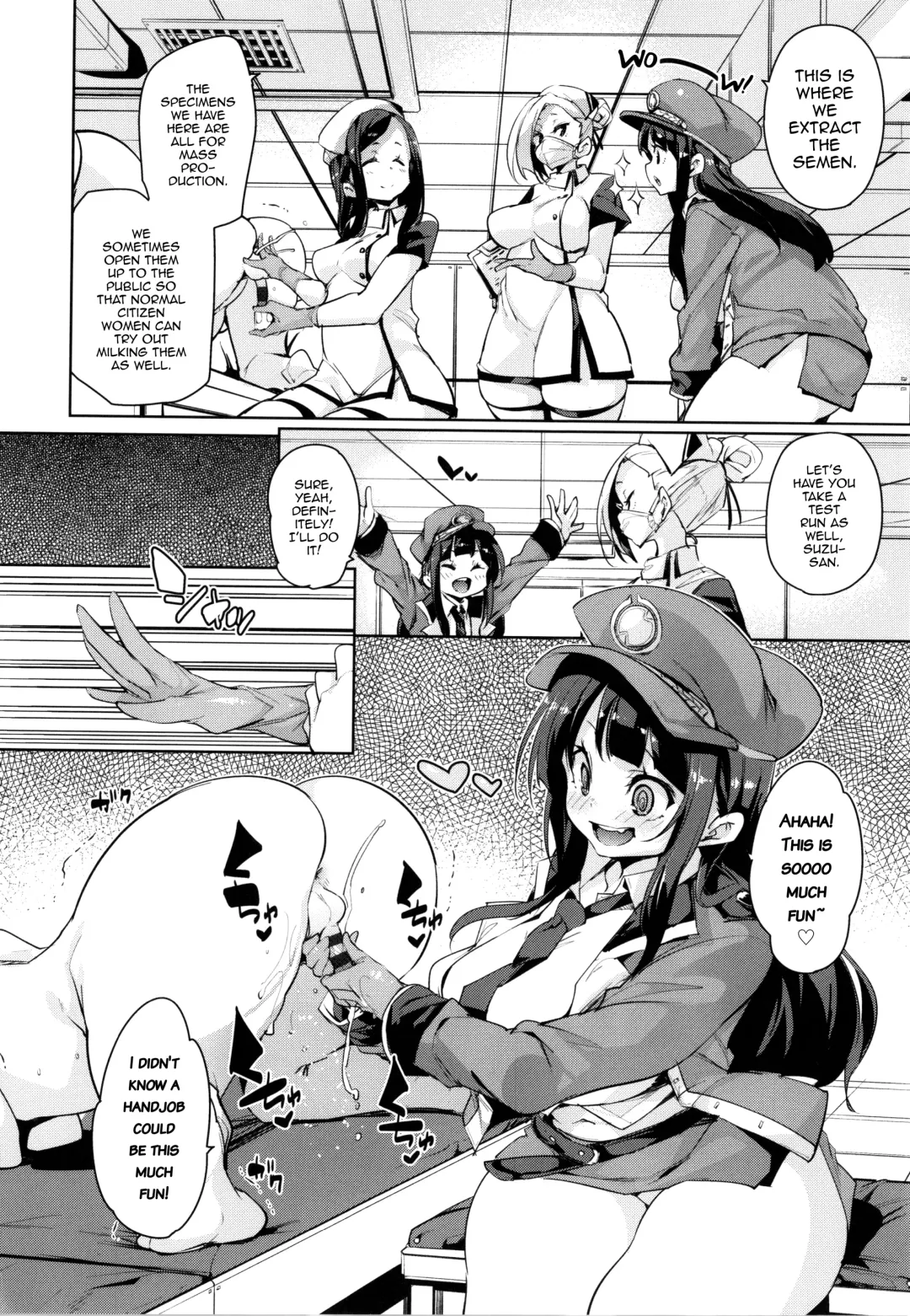 [Marui Maru] Gachou o Daiji ni | Treasure Your Goose Fhentai.net - Page 4