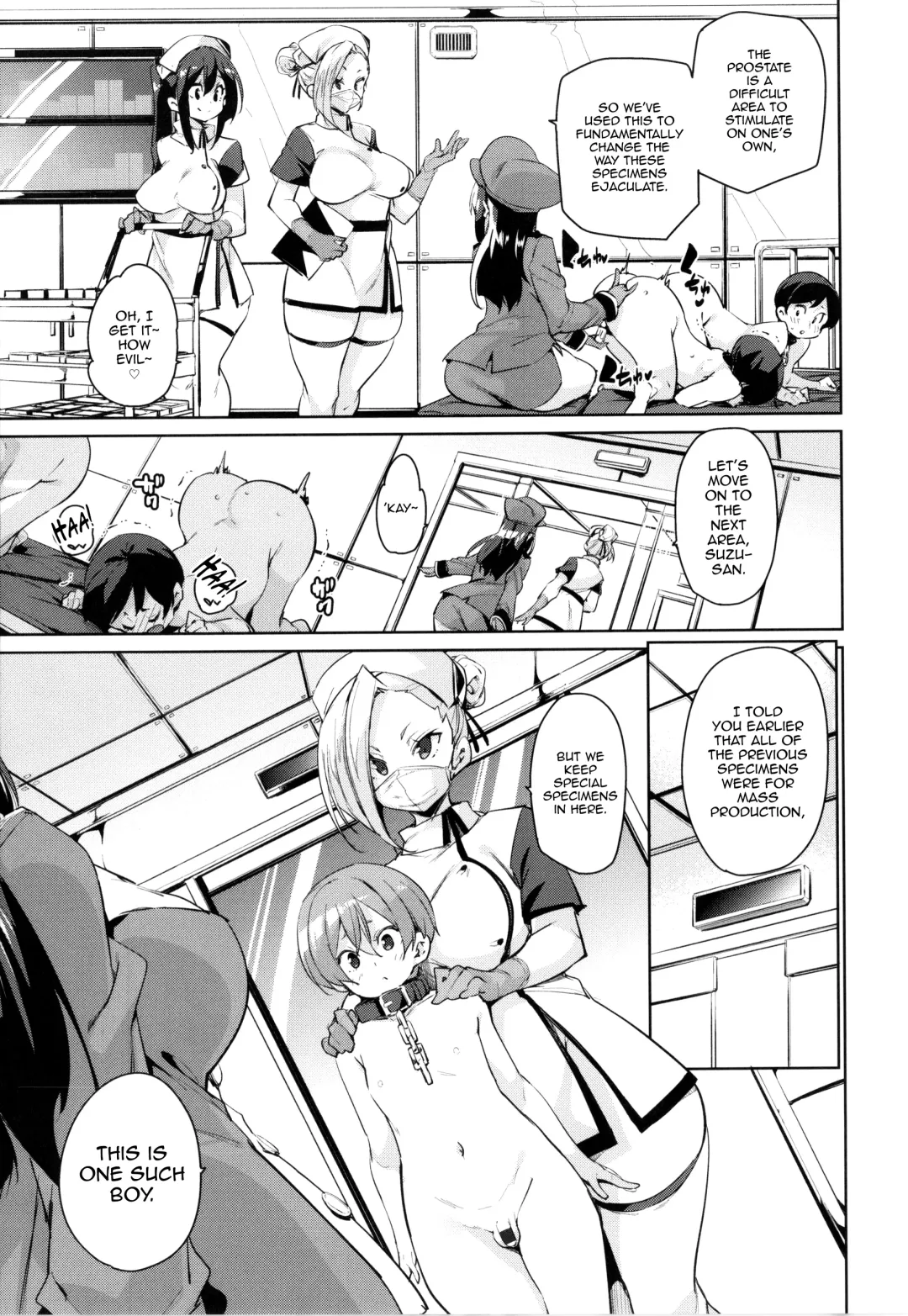 [Marui Maru] Gachou o Daiji ni | Treasure Your Goose Fhentai.net - Page 7