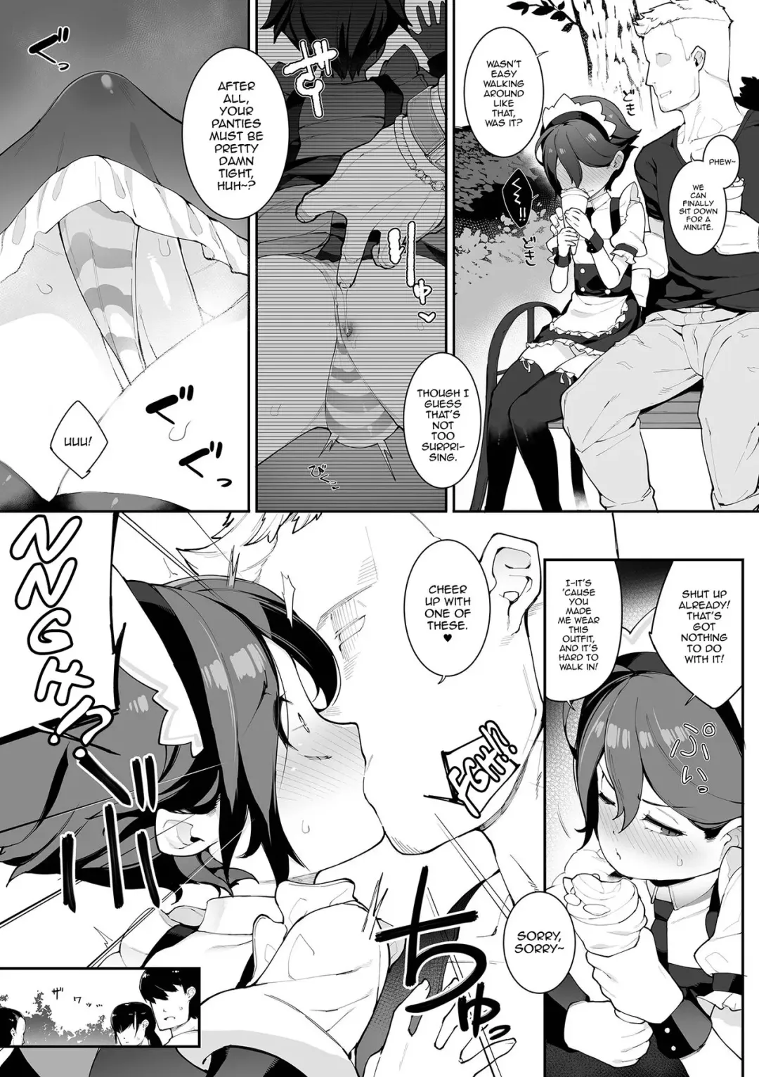 [Nyakkuru] Josou de Hanikamu Mesuochi Keikaku!? Fhentai - Page 5