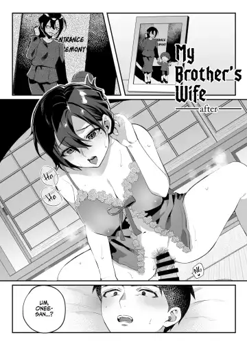 [Shinima] Naki Ani no Yome~after~ | My Brother's Wife -after- - Fhentai.net