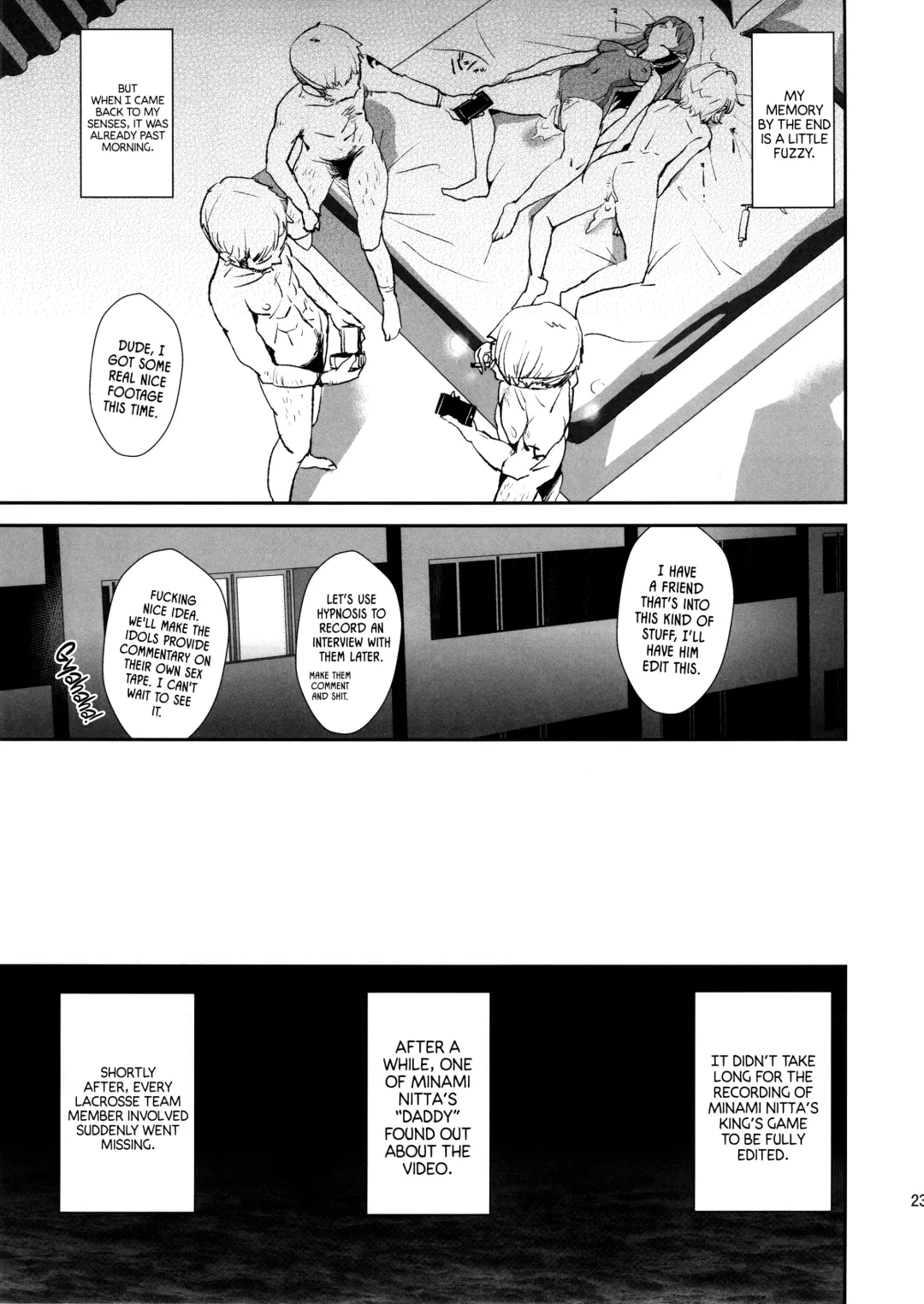[Dokurosan] Nitta Minami no Saimin Dosukebe Ousama Game (decensored) Fhentai - Page 22