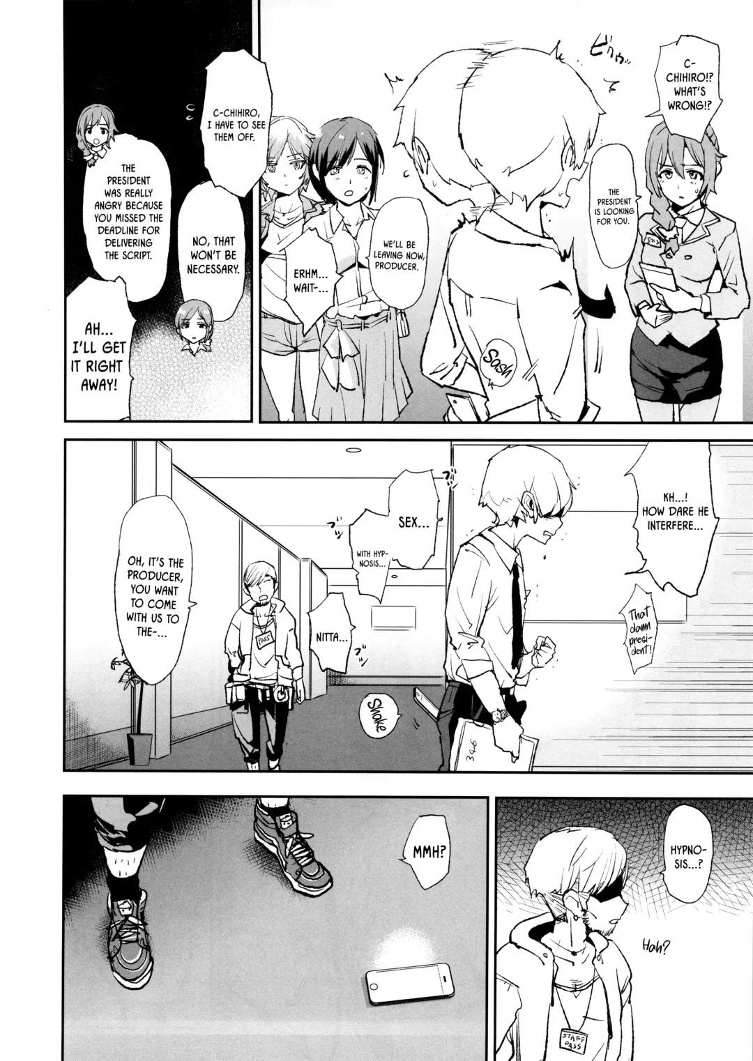 [Dokurosan] Nitta Minami no Saimin Dosukebe Ousama Game (decensored) Fhentai - Page 3