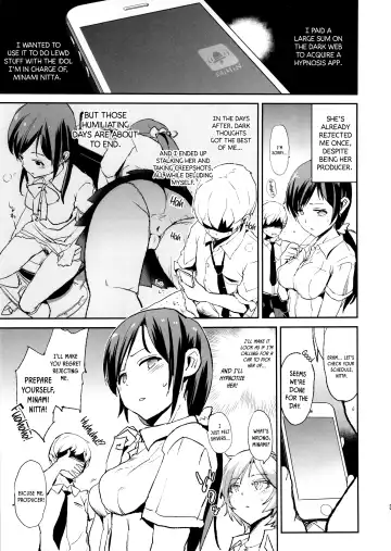 [Dokurosan] Nitta Minami no Saimin Dosukebe Ousama Game (decensored) Fhentai.net - Page 2