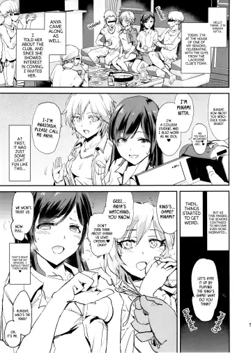 [Dokurosan] Nitta Minami no Saimin Dosukebe Ousama Game (decensored) Fhentai.net - Page 4