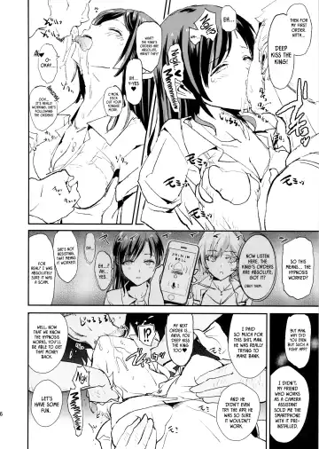 [Dokurosan] Nitta Minami no Saimin Dosukebe Ousama Game (decensored) Fhentai.net - Page 5