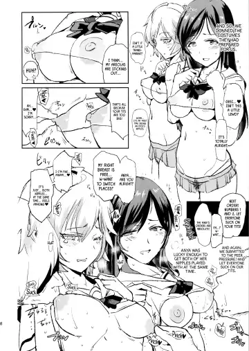 [Dokurosan] Nitta Minami no Saimin Dosukebe Ousama Game (decensored) Fhentai.net - Page 7