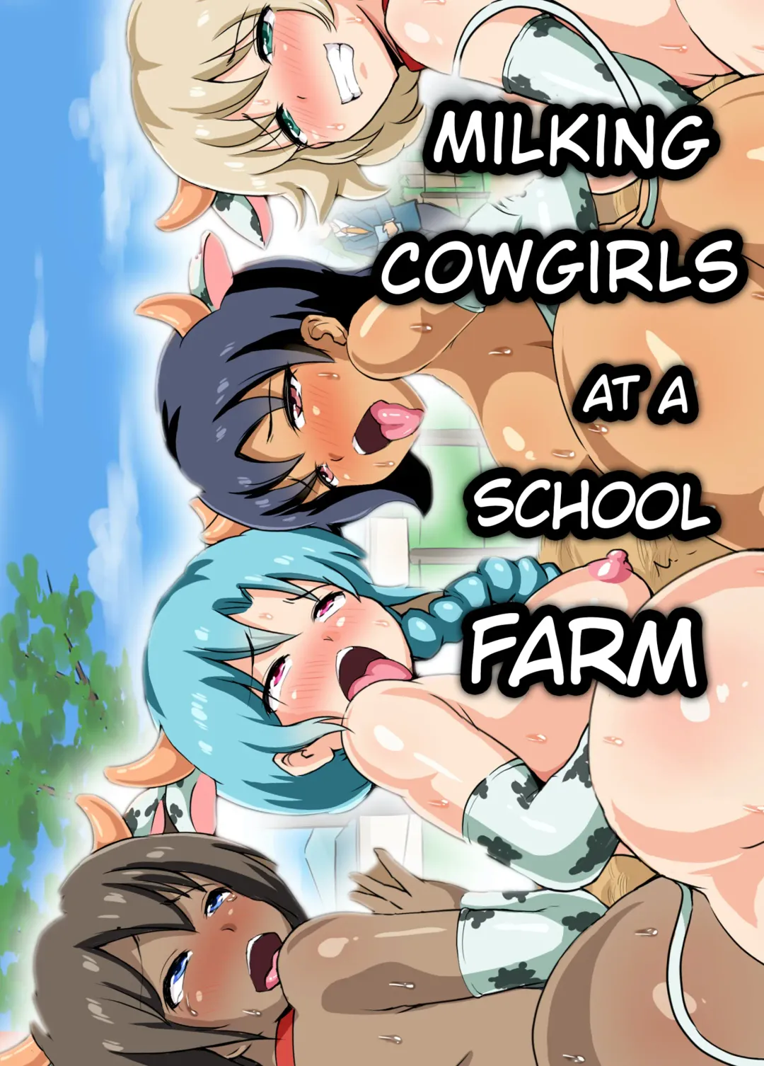 [Jack] Milking Cowgirls at a School Farm Fhentai - Page 1