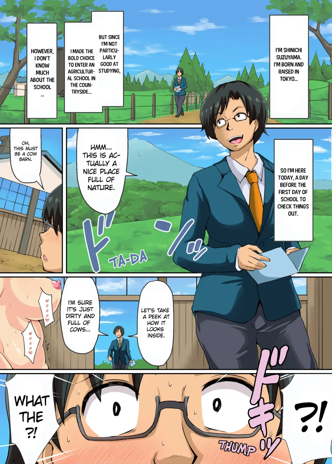 [Jack] Milking Cowgirls at a School Farm Fhentai - Page 3