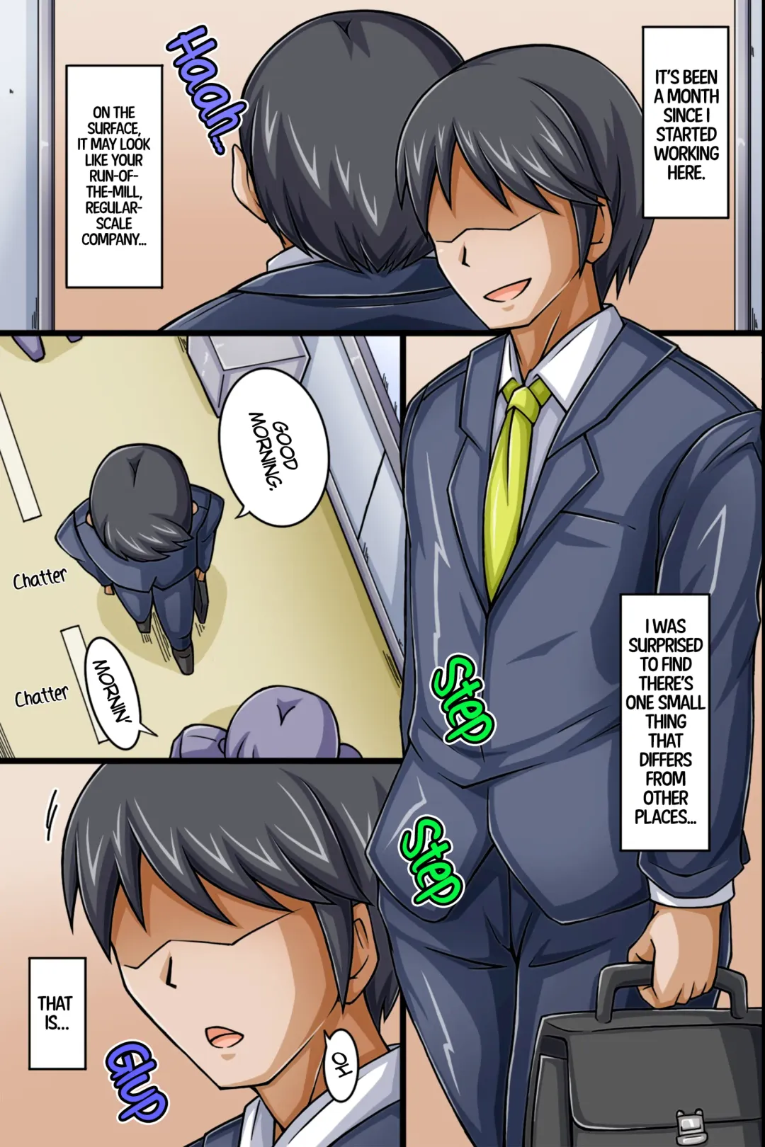Anything Goes Inc. Fhentai - Page 3