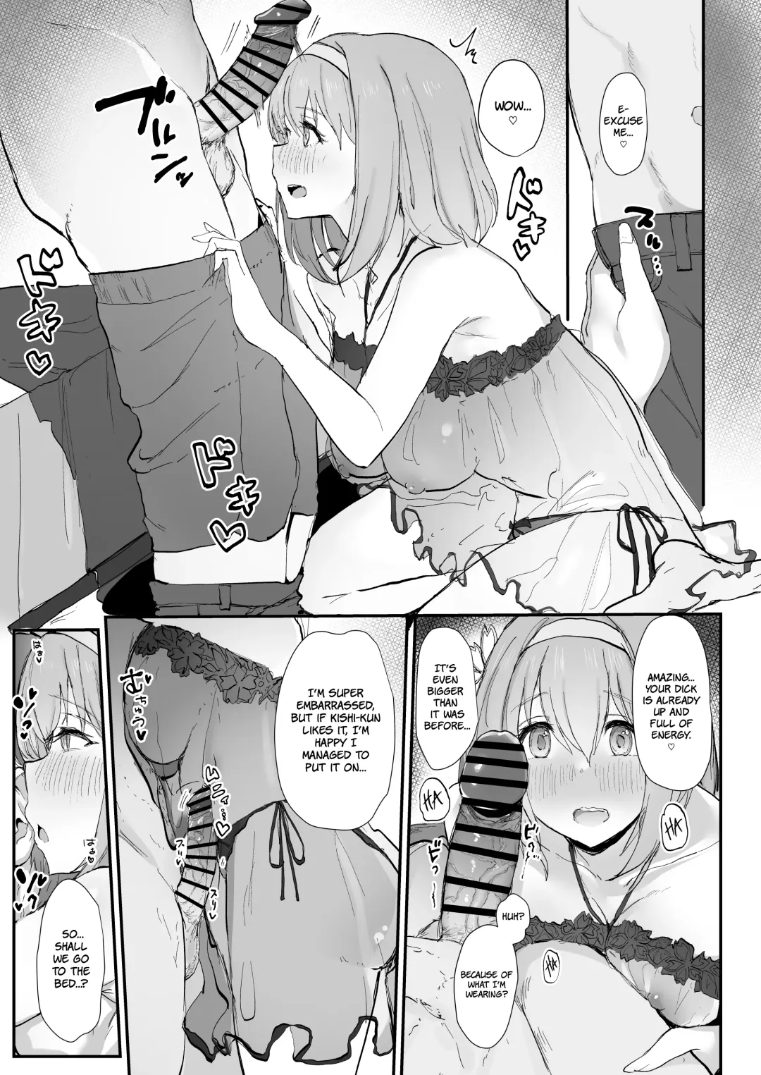 [Tenpuu Kaya] Yui to Icha Love Ecchi Suru hon | A Book About Making Sweet Love with Yui Fhentai - Page 5