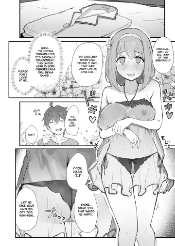 [Tenpuu Kaya] Yui to Icha Love Ecchi Suru hon | A Book About Making Sweet Love with Yui Fhentai - Page 4