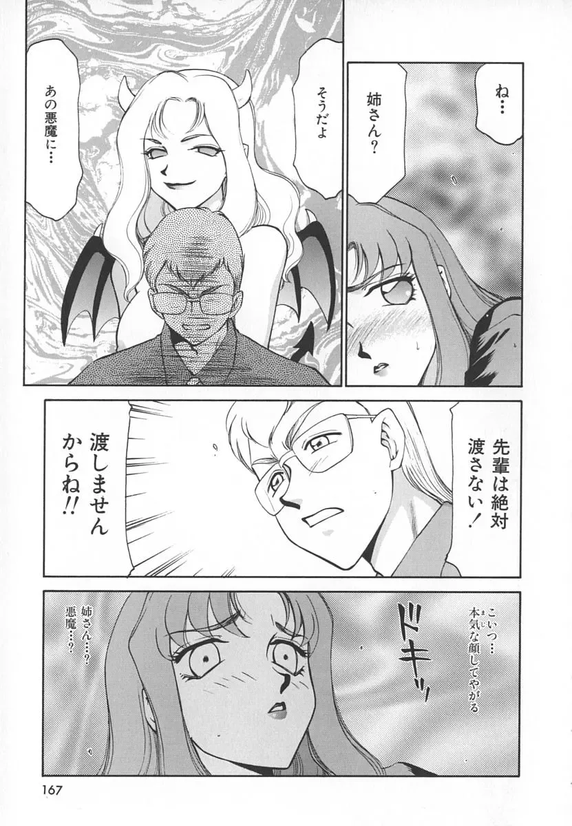 [Taira Hajime] Change! 1 Fhentai - Page 167