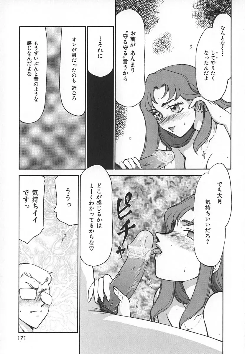 [Taira Hajime] Change! 1 Fhentai - Page 171