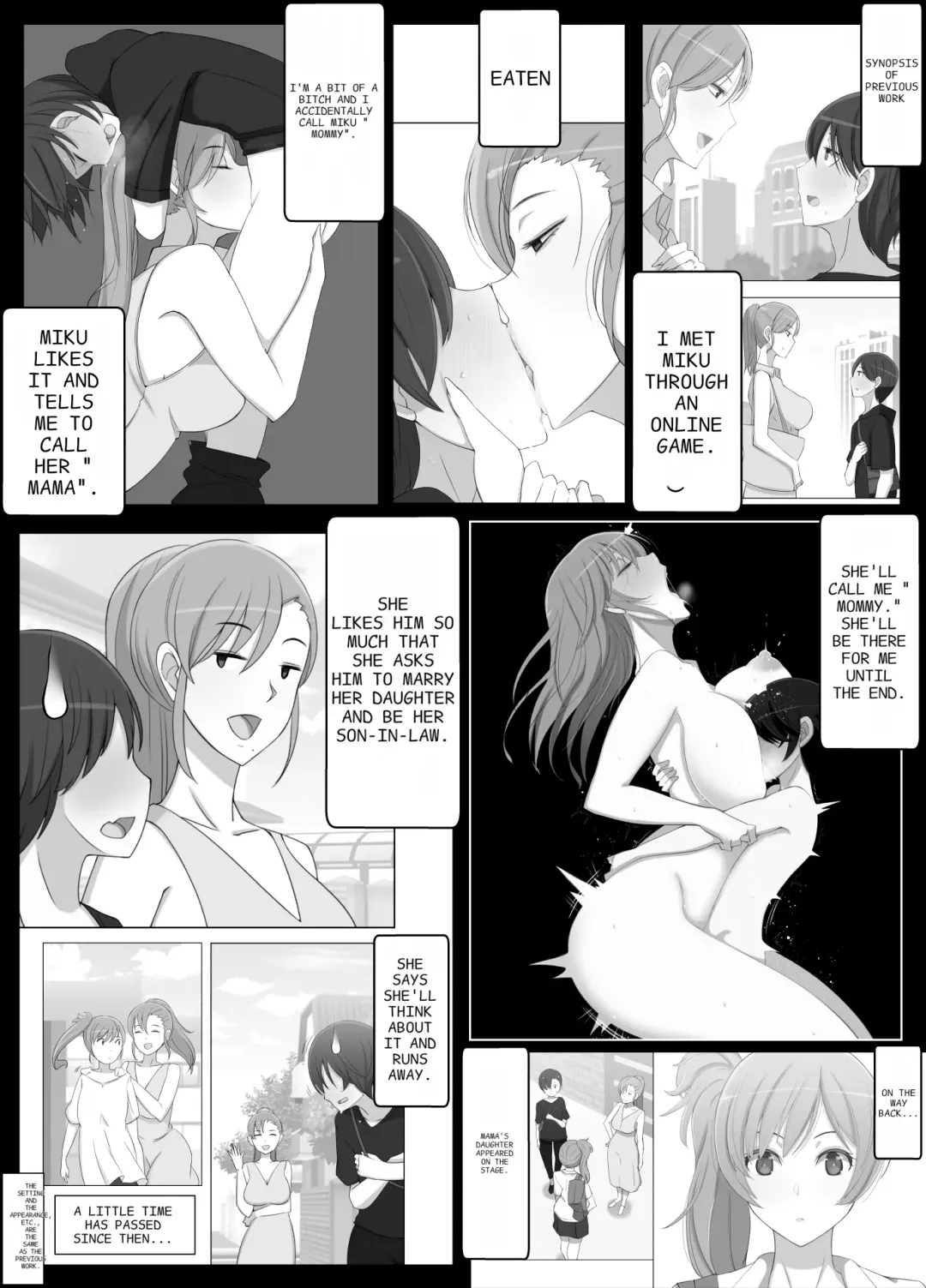 [Yoshiyoshi-ya] Mama tte Yonde Ippai Amaete 2 Fhentai - Page 2