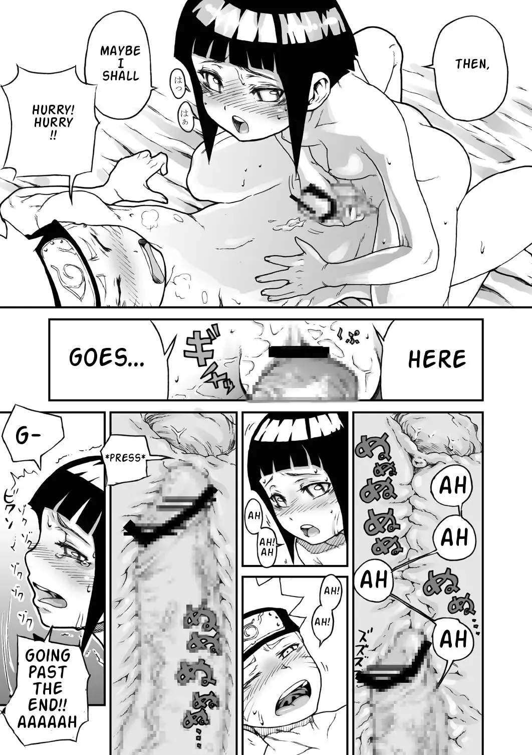[Yamashita Kurowo] Konoha no Omajinai | Konoha's Charm Fhentai - Page 14