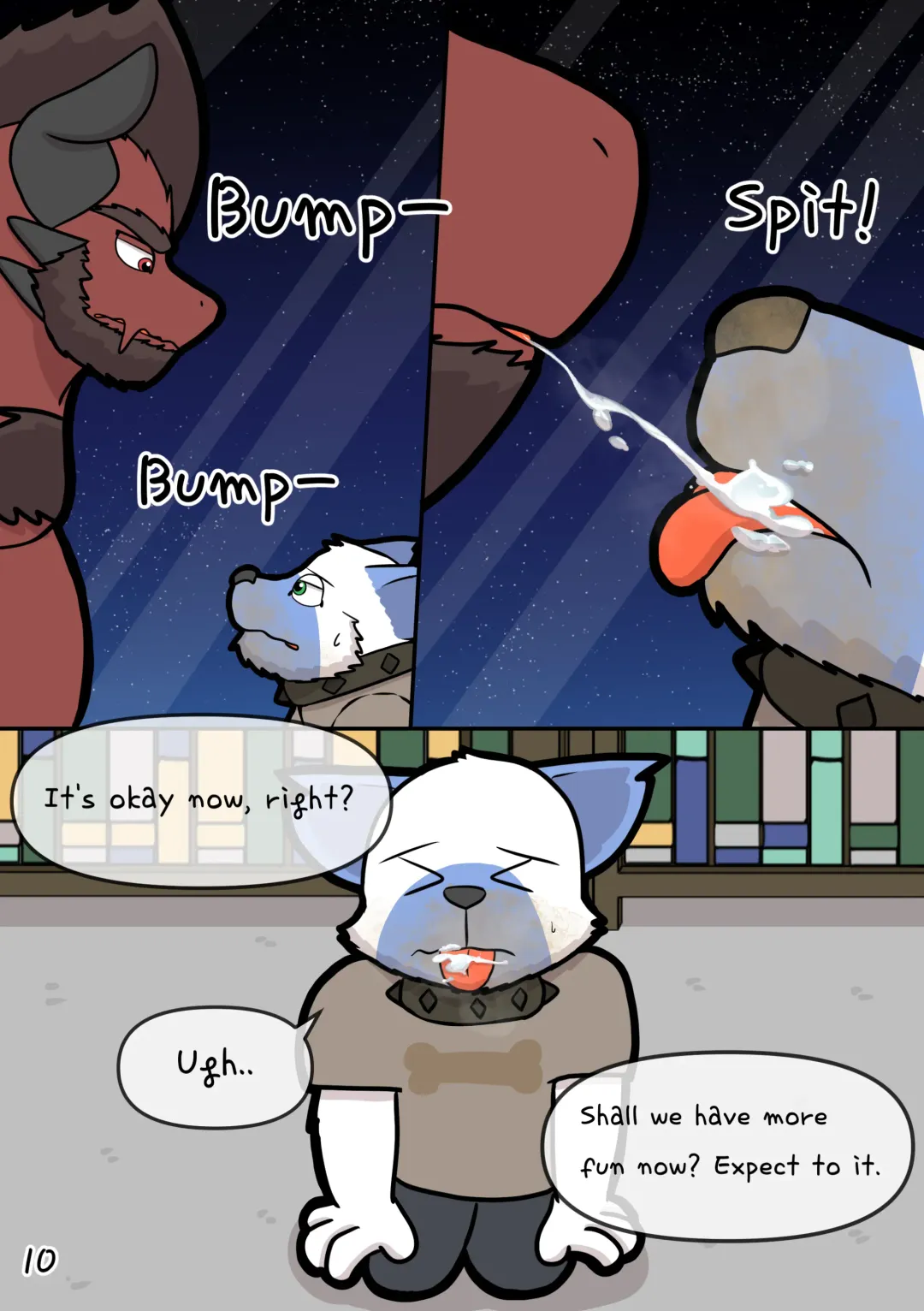 Secret Cleaning Fhentai - Page 10