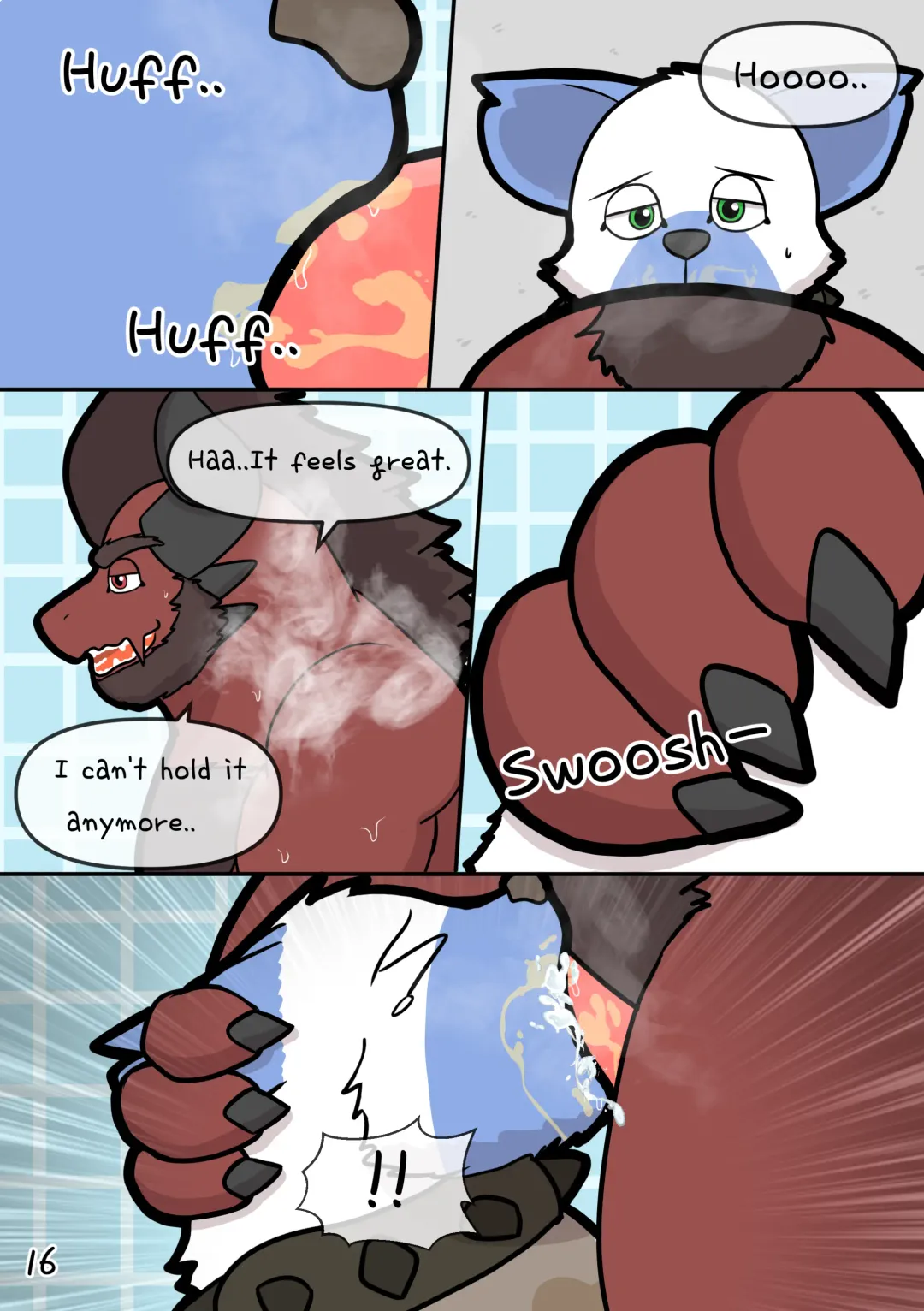 Secret Cleaning Fhentai - Page 15