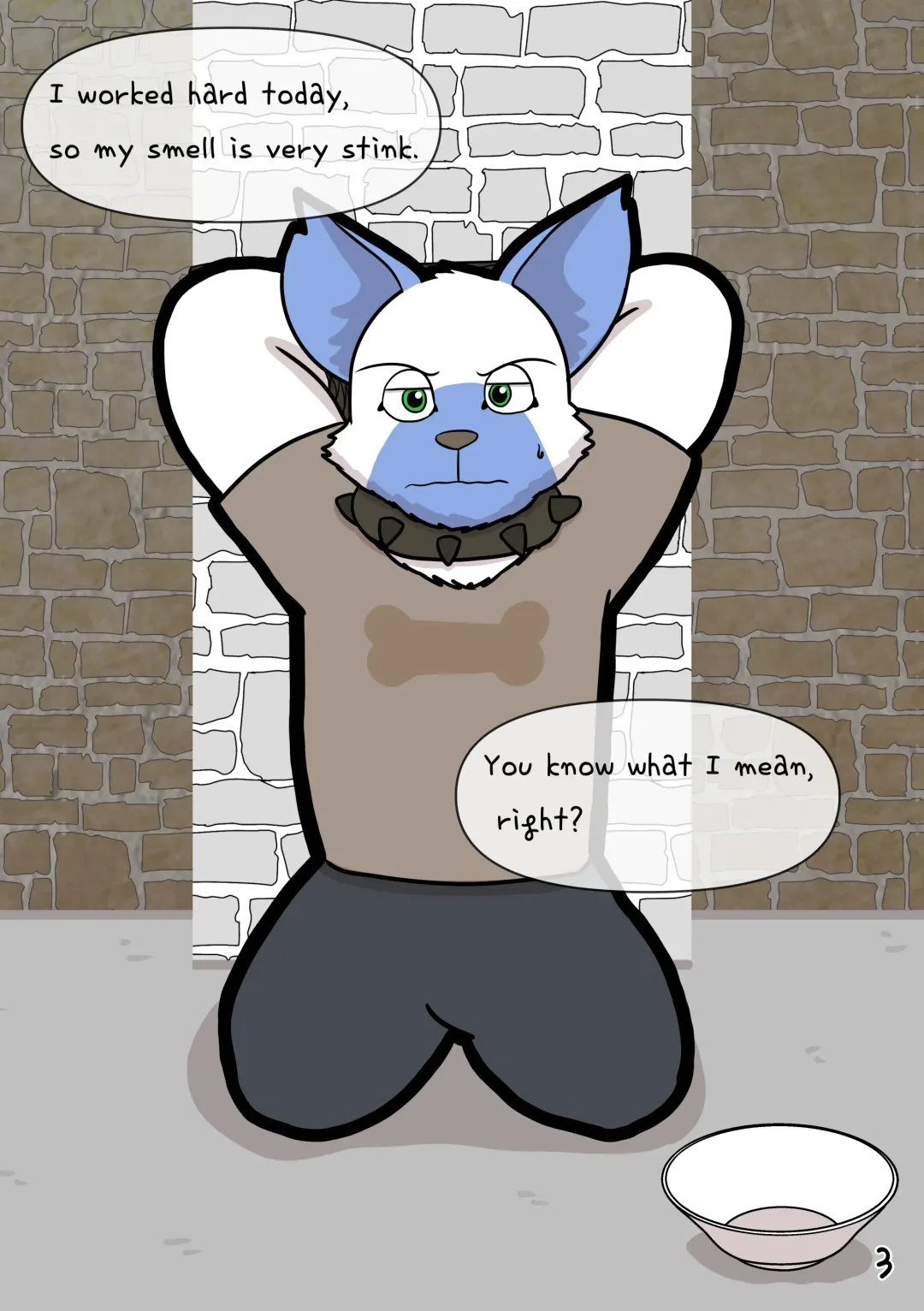 Secret Cleaning Fhentai - Page 3