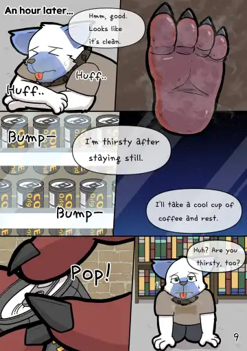 Secret Cleaning Fhentai - Page 9