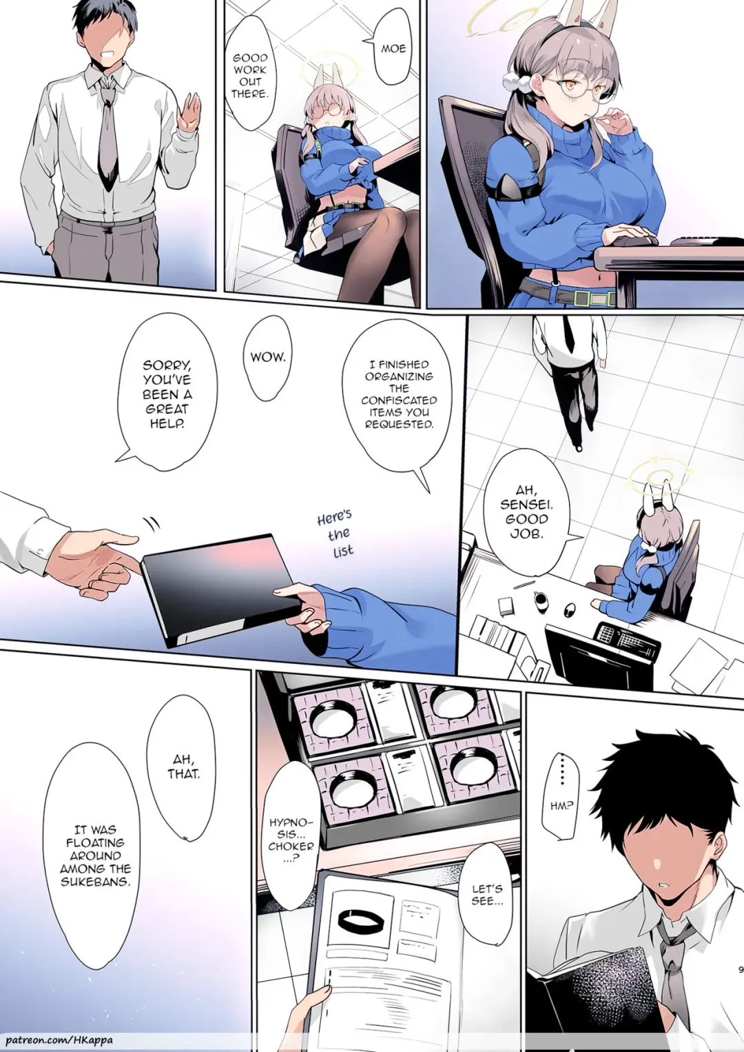 [Sharekoube] Mechanized Memories Fhentai - Page 7