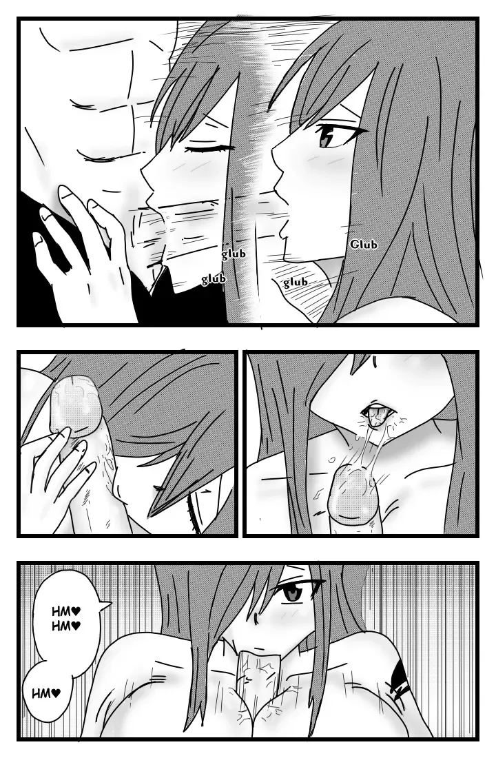 The Erza's help - Loxhaki doujin Fhentai - Page 11