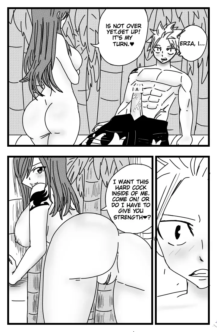 The Erza's help - Loxhaki doujin Fhentai - Page 14