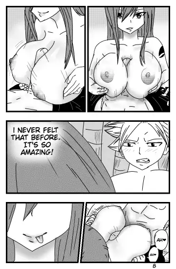 The Erza's help - Loxhaki doujin Fhentai - Page 8