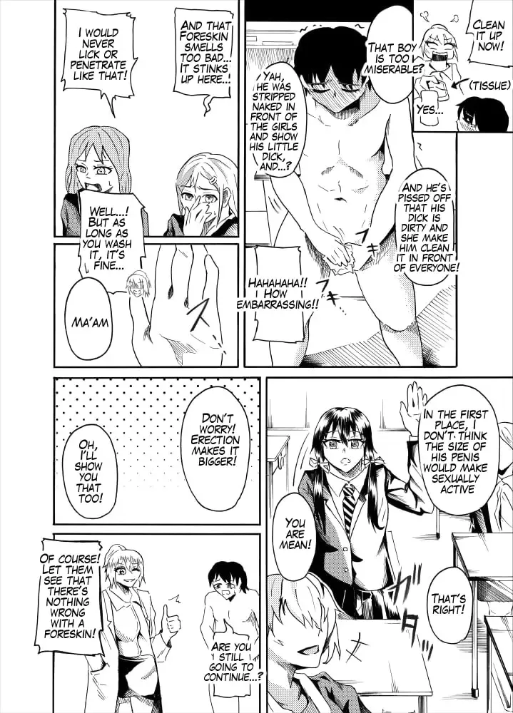 [Kaneko Ken] Houkei Danshi de Seikyouiku | Sex education using foreskin boy Fhentai - Page 10